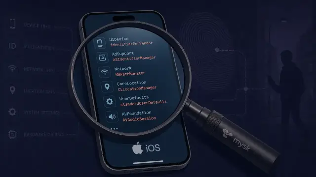 Demystifying iOS Device Fingerprinting with Loupe