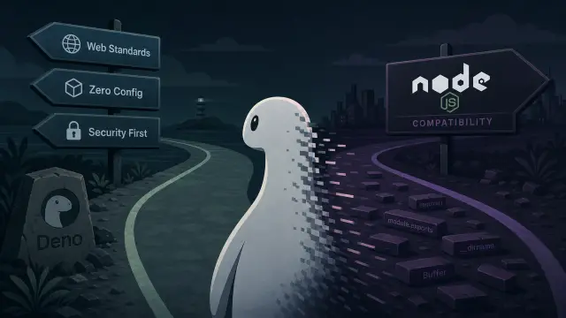 Deno's Compatibility Drift Is Eroding Its Best Argument