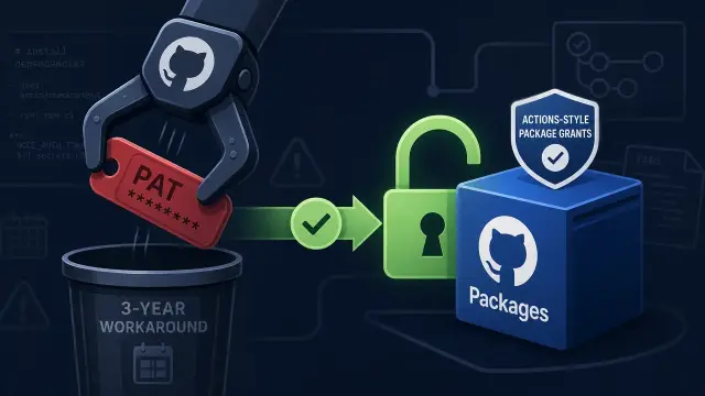 Dependabot finally drops the PAT for GitHub Packages