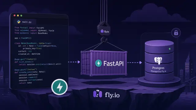 Deploy a FastAPI App to Fly.io with Managed Postgres