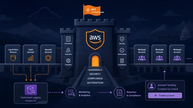 Design a Multi-Account AWS Landing Zone with Control Tower