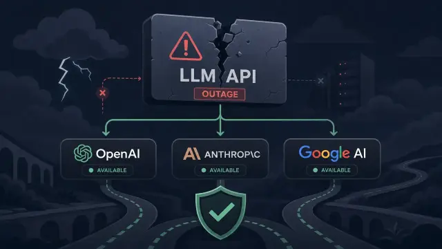Designing for Failure When LLM APIs Go Down