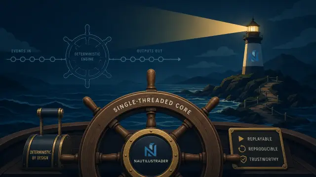 Determinism, Not Rust, Is NautilusTrader's Real Lesson