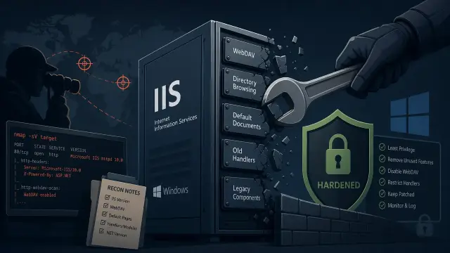 Dismantling the IIS Attack Surface