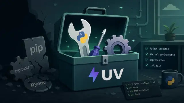 Ditch pip and pyenv: Manage Your Entire Python Toolchain with uv