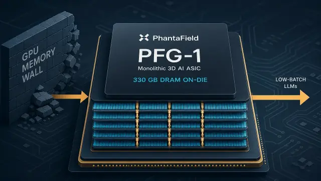 Ditching HBM: Inside the Monolithic 3D AI ASIC