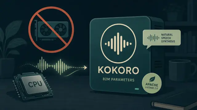 Ditching the GPU: High-Quality Local TTS with Kokoro