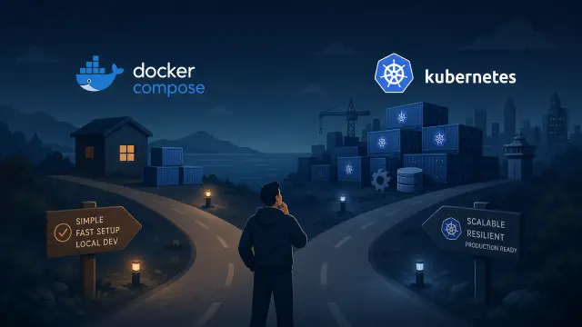Docker Compose vs Kubernetes: What Do You Actually Need?
