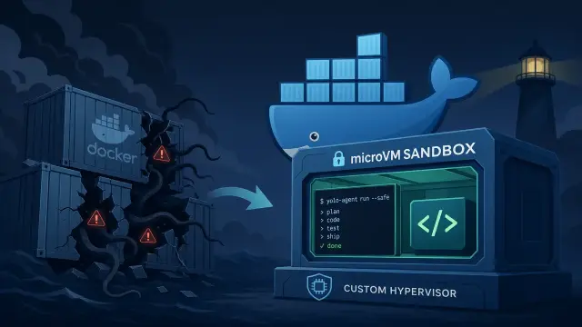 Docker Finally Admits Containers Can't Contain AI Agents