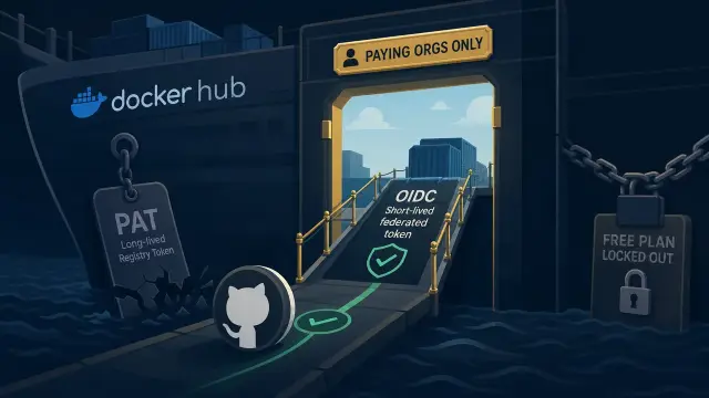 Docker Hub Finally Does OIDC, but Only for Paying Orgs