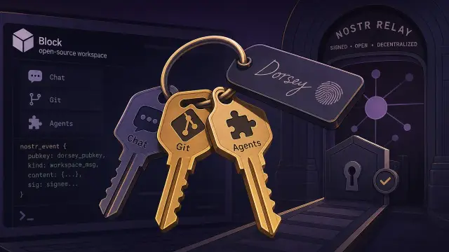 Dorsey's Buzz Gives AI Agents Keys, Not Bot Tokens