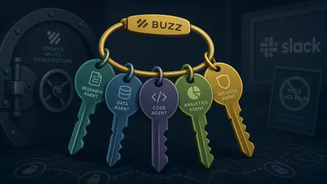 Dorsey's Buzz Gives AI Agents Their Own Keys