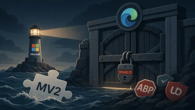 Edge's Manifest V2 Reprieve Is Over