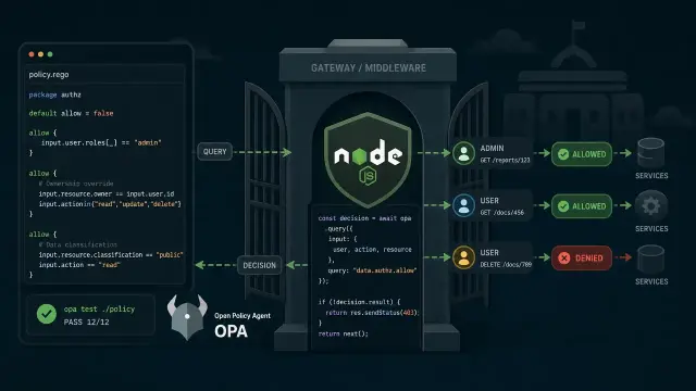 Enforce Fine-Grained Authorization with Open Policy Agent and Rego