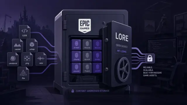 Epic Games Open-Sources Lore to Tackle Large-Asset Version Control