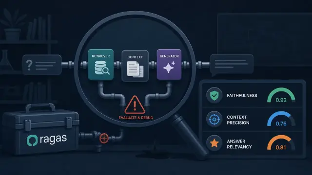 Evaluate and Debug RAG Pipelines with Ragas