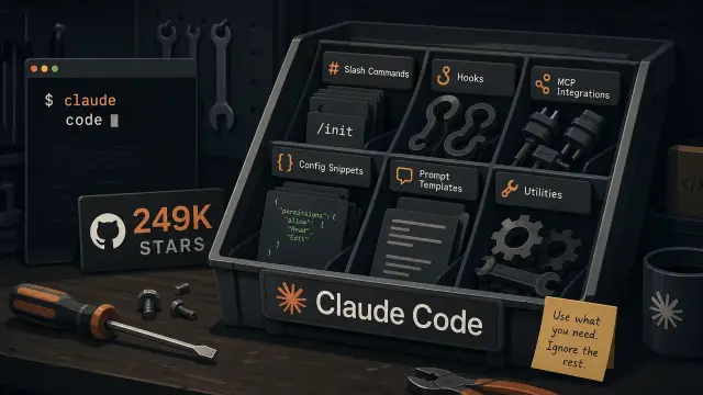 Everything Claude Code hit 249K stars. Install almost none of it