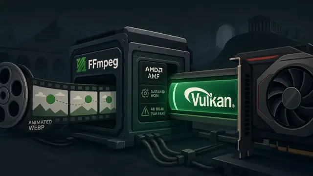 FFmpeg 9.0 Bets the GPU Stack on Vulkan