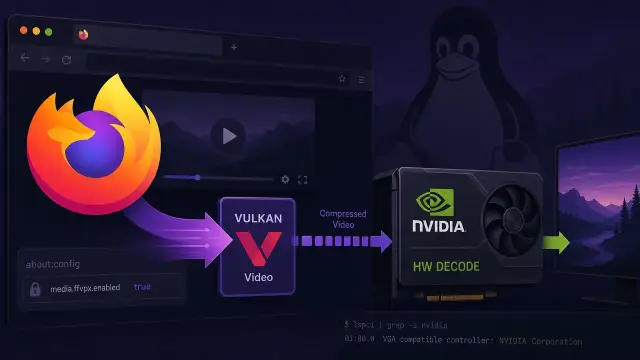 Firefox Bets on Vulkan to Fix Linux Video Decoding