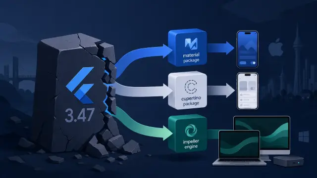 Flutter 3.47 Breaks Up the Monolith