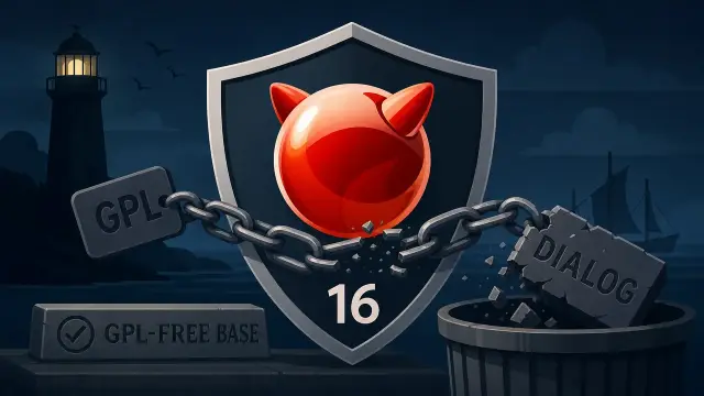 FreeBSD 16 Finally Ships a GPL-Free Base