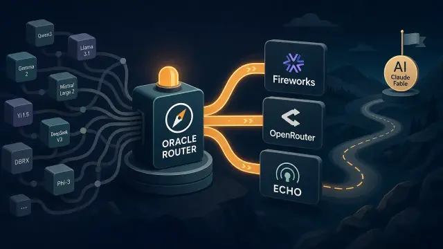 Frontier Quality Is Becoming a Routing Problem