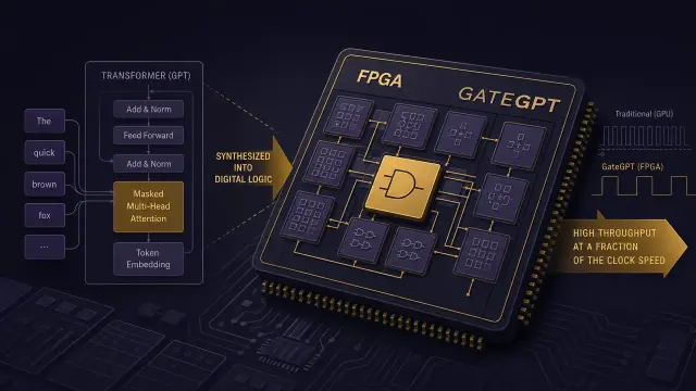 GateGPT: Running Transformers in Pure Digital Logic on FPGAs