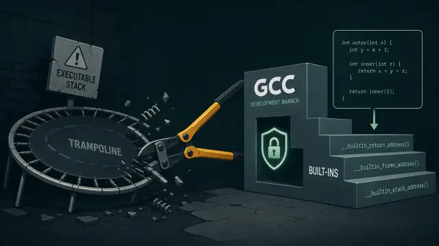 GCC Finally Has a Plan to Kill the Trampoline