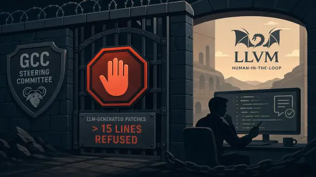 GCC's AI Ban Is a Copyright Firewall, Not a Quality Gate