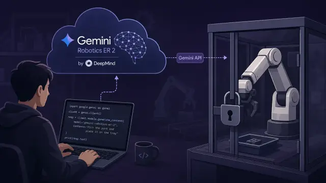 Gemini Robotics ER 2 Turns Robot Control Into Agent Engineering