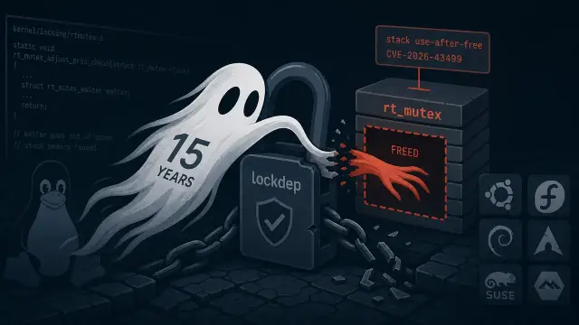 GhostLock: The 15-Year-Old Linux Kernel Bug That Defeated Lockdep