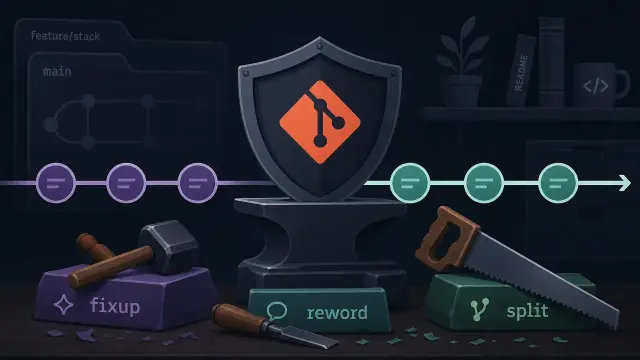 Git history is the safer rewrite tool Git needed