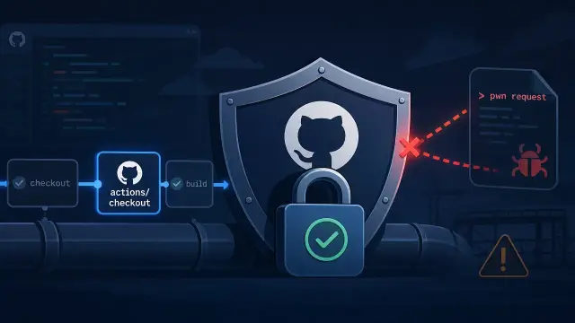GitHub Hardens actions/checkout to Block Pwn Request Attacks
