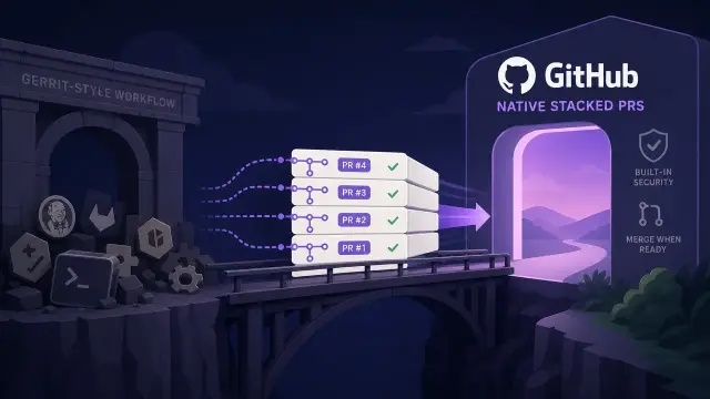 GitHub's Native Stacked PRs End the Third-Party Era