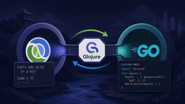 Glojure Brings Clojure's Hosted Model to the Go Ecosystem