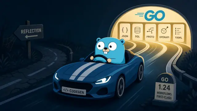 Go Keeps Choosing Codegen Over Reflection