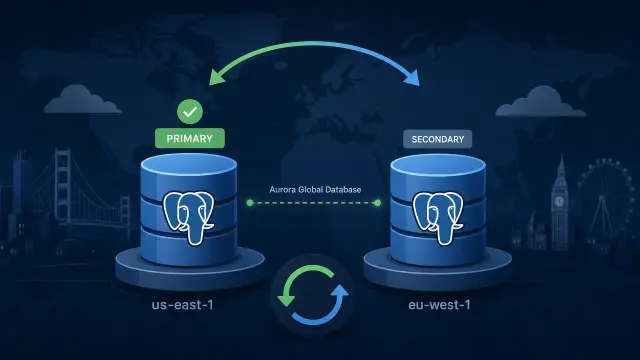 Go Multi-Region on Postgres with AWS Aurora Global Database
