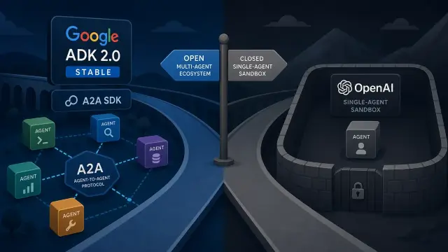 Google ADK 2.0 Stable Solidifies the Multi-Agent Protocol Split
