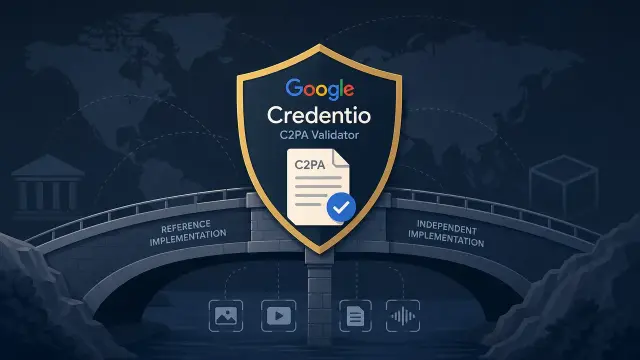 Google Open-Sources Credentio, Its Production C2PA Validator