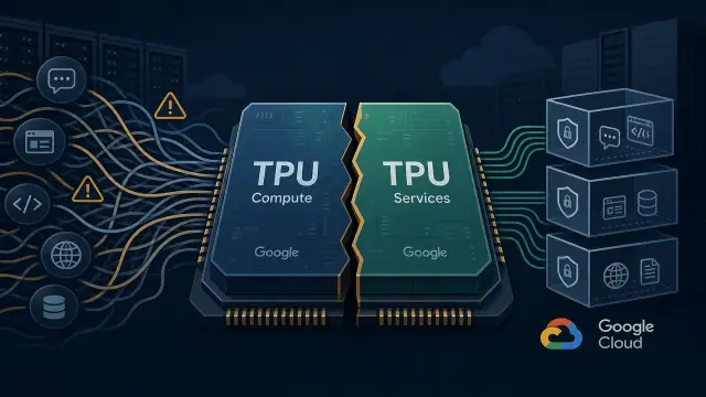 Google Split Its TPU in Two Because Agents Broke Inference