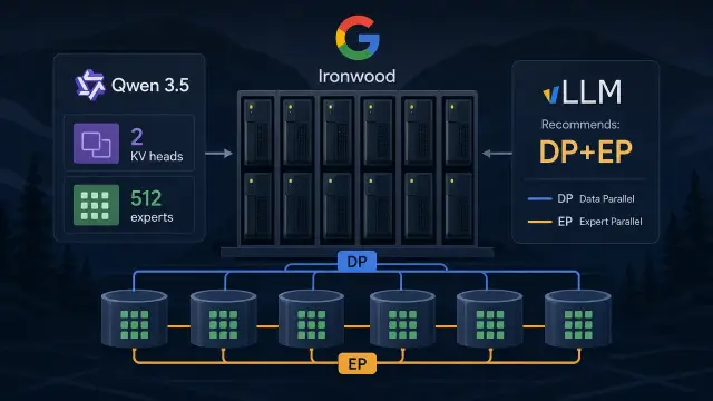 Google's 4.7x Qwen 3.5 Speedup Is a Sharding Story