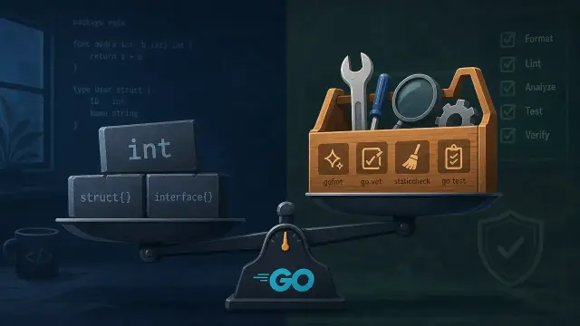 Go's Real AI Advantage Is the Toolchain, Not the Types