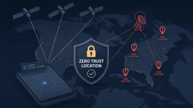 GPS Spoofing at Scale Demands Zero Trust Location