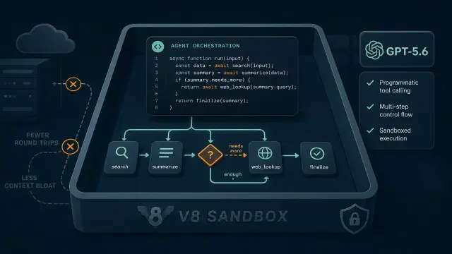 GPT-5.6 Agents Write Their Own Orchestration
