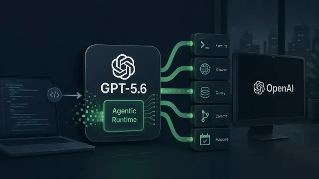 GPT-5.6 and the Shift to Agentic Runtimes