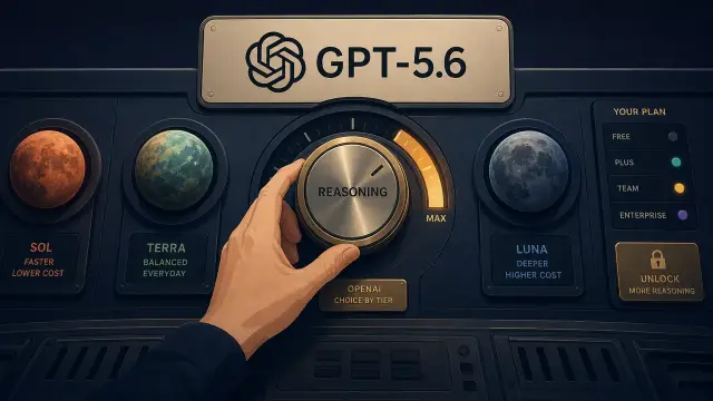 GPT-5.6 Turns Model Choice Into a Paid Feature