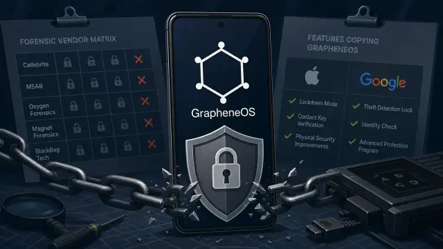 GrapheneOS Is Winning the Locked-Phone Arms Race