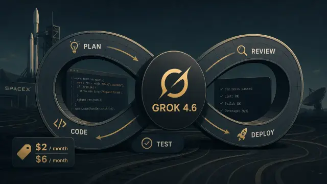 Grok 4.6 Targets Agent Loops, Not Leaderboards