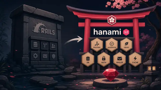 Hanami 3.0 and the Case for Modular Ruby