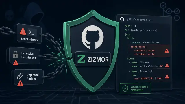 Harden Your GitHub Actions Workflows with Zizmor